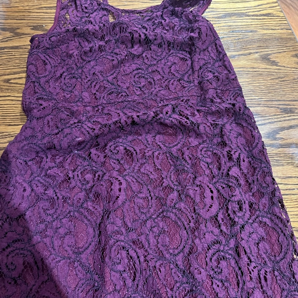 Lace dress